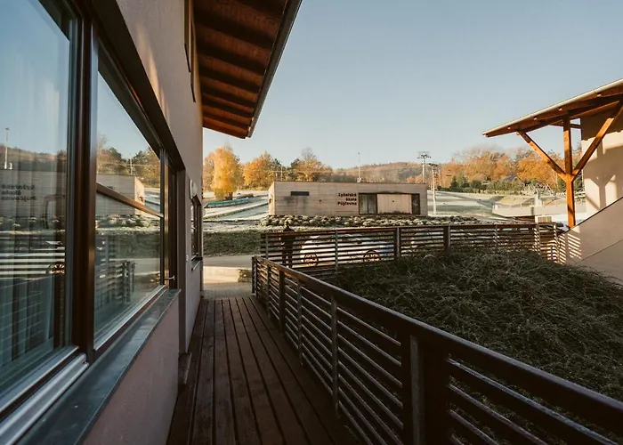 Pod Kopcem - Monínec Apartamento Moninec