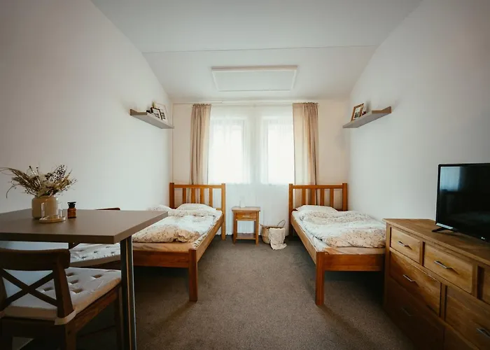 Pod Kopcem - Monínec Apartamento *
